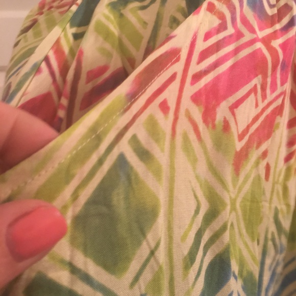 SANTIKI Billie Batik Mini Skirt🌴 - Picture 6 of 7